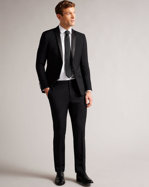 PINEJS-Suits-Slim Fit Tux Suit Jacket- Ted Baker Romania